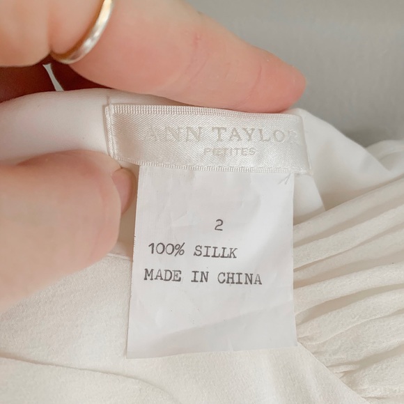 Vintage Anne Taylor Wedding Dress Gown size 2 - Picture 4 of 8